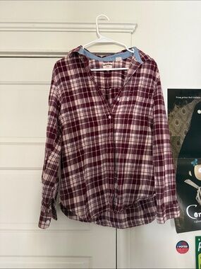 Red Levi’s Flannel